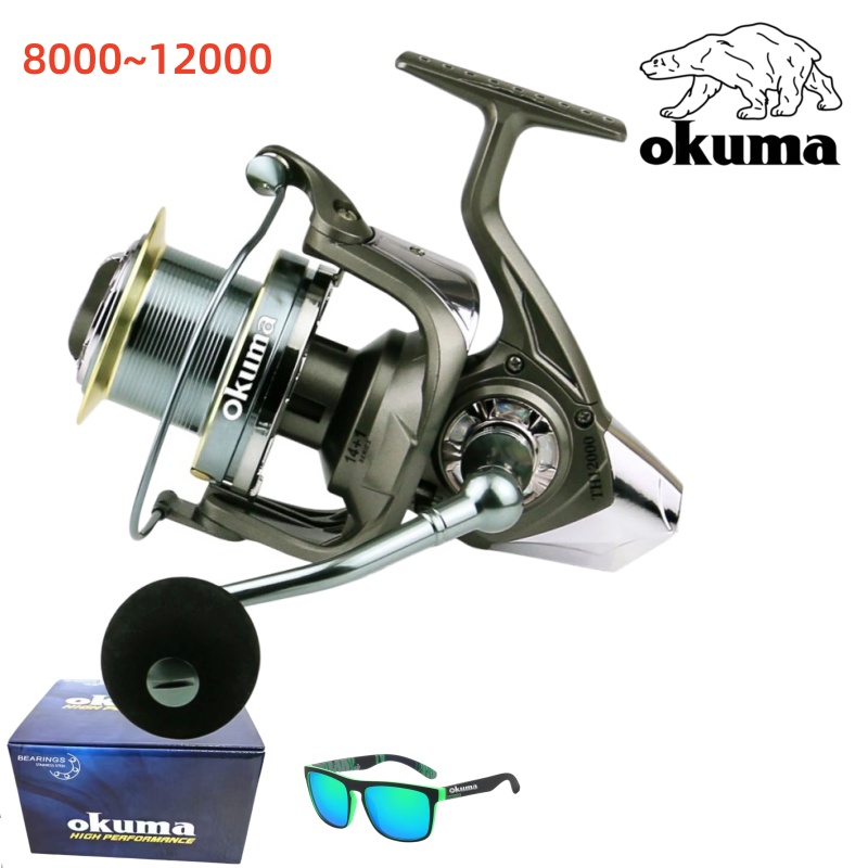 Abu Garcia Reel Max - Okuma Ultraleichte Angelrolle aus Edelstahl mit