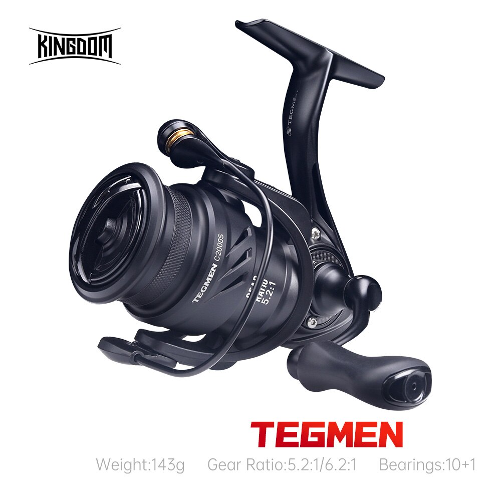 Daiwa Reel Fuego - Kingdom Tegmen 5.2:1 6.2:1 143g Spinn