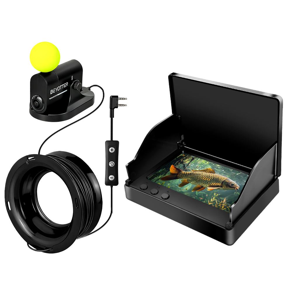 Fish Finder Battery - NEUER tragbarer Unterwasser-Fischfinder mit 0,6–30 m