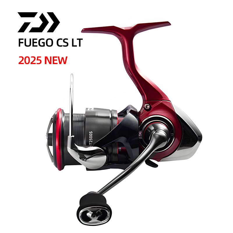 2025 NEUE DAIWA FUEGO CS LT Sp – Abu Garcia Reel Revo Bewertung und Preis