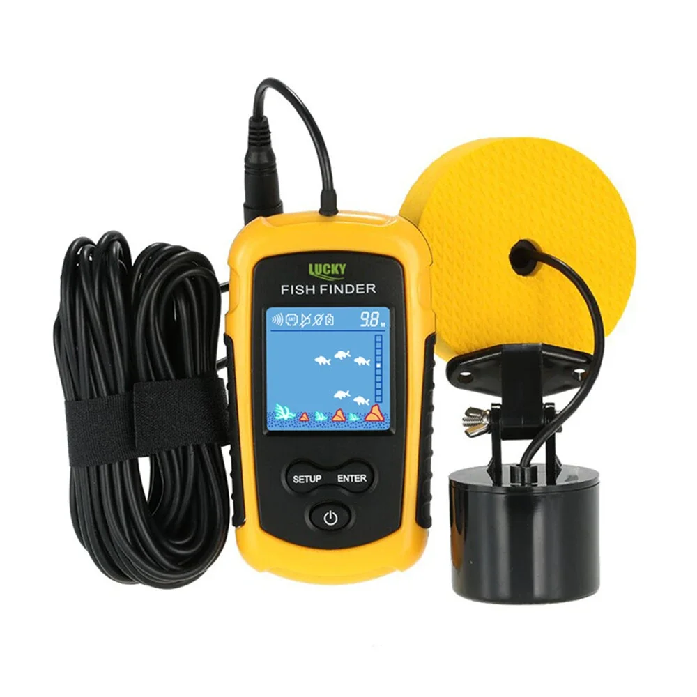 Lucky LCD-Farbbildschirm, trag – Fishing Gps Bewertung und Preis