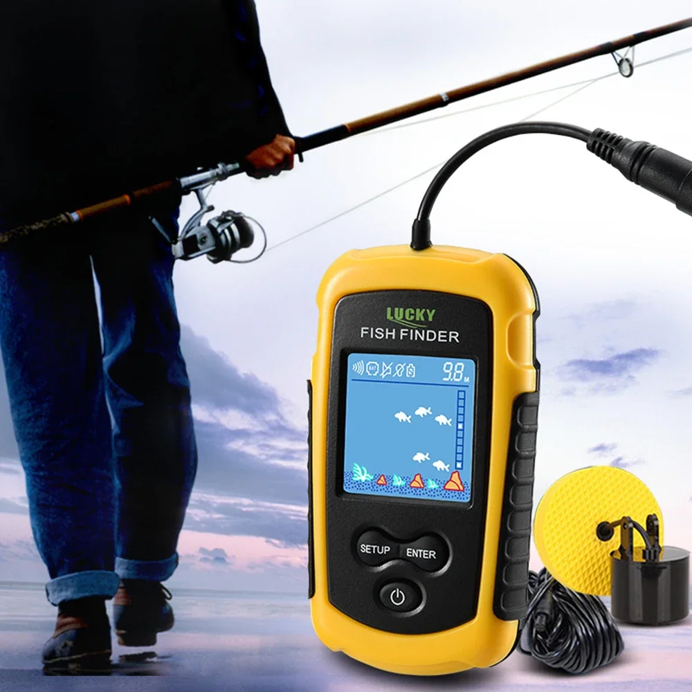 Lucky LCD-Farbbildschirm, trag – Fishing Gps Bewertung und Preis