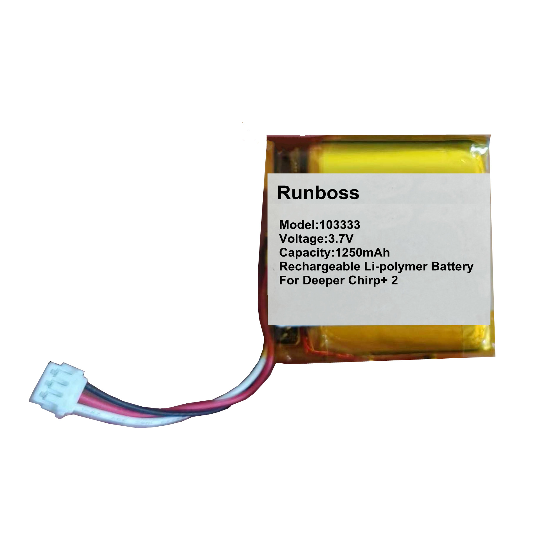 Neue 3,7 V 1250 mAh Batterie F – Fish Finder Gps Bewertung und Preis