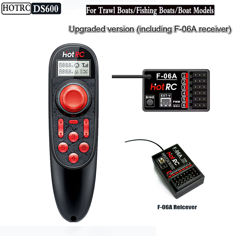 HOTRC DS600 Drahtloses Fernbed – Fish Finder Battery Bewertung und Preis