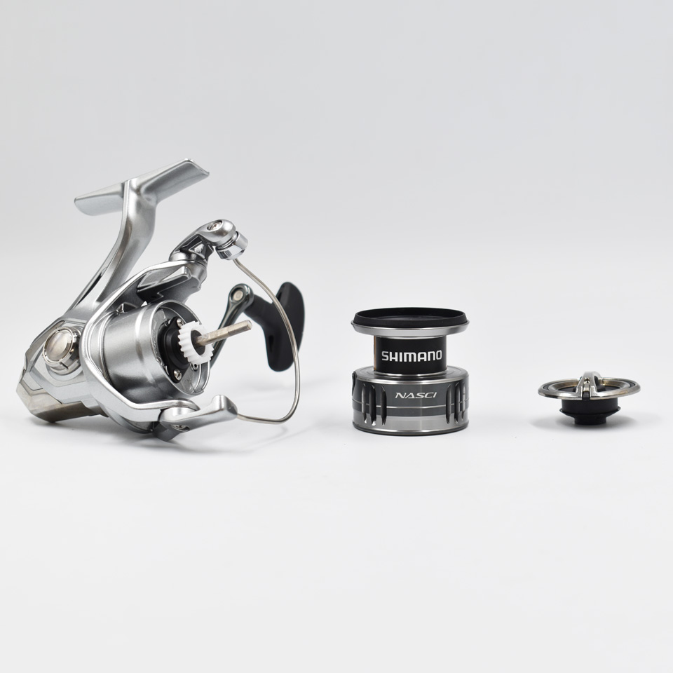 21 neue SHIMANO NASCI Spinning – Daiwa Reel Bg Bewertung und Preis