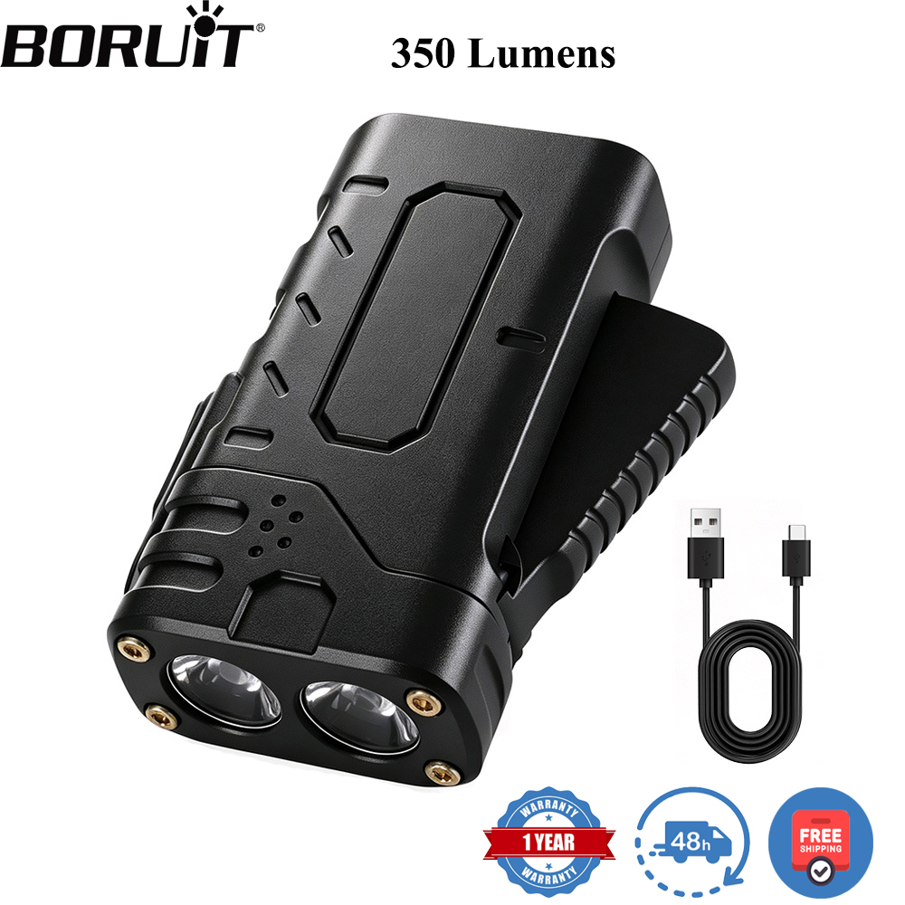 BORUIiT Handkurbel-EDC-LED-Tas – Fishing Light Bewertung und Preis
