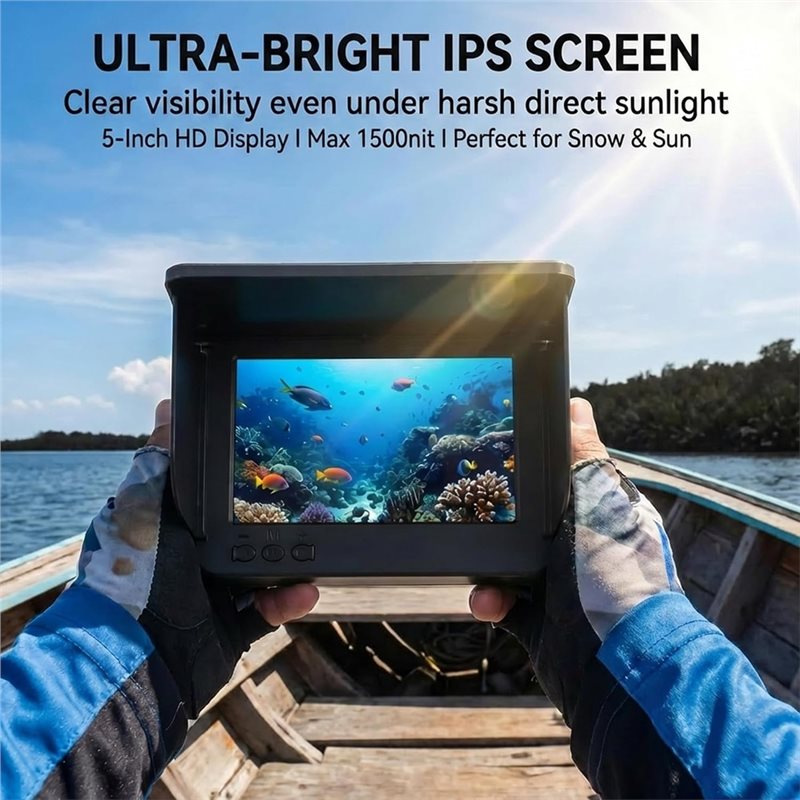 A64T-Unterwasser-Fischfinder-K – Fish Finder Portable Bewertung und Preis